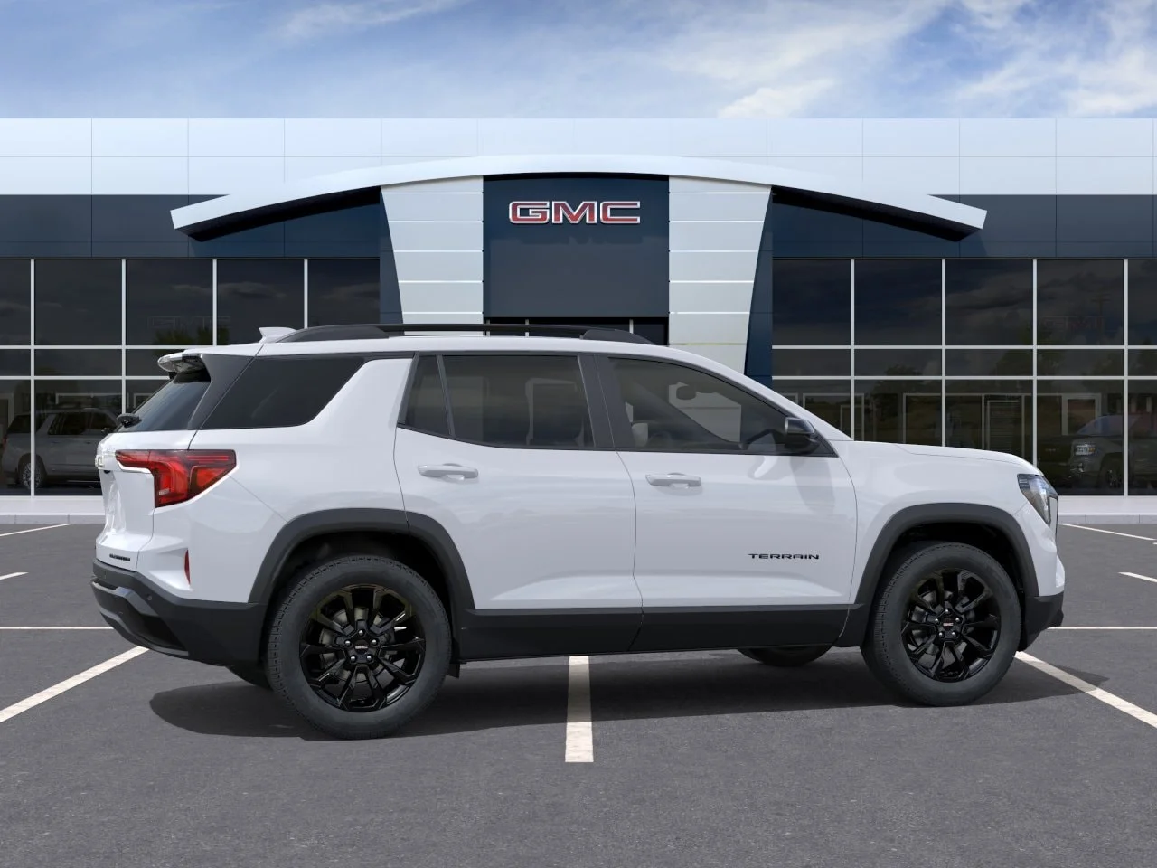 New 2026 Summit White GMC Elevation image 5
