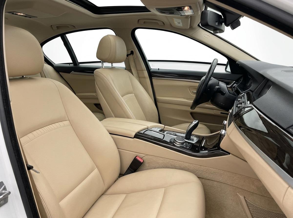 Used 2015 Black BMW 535i image 10