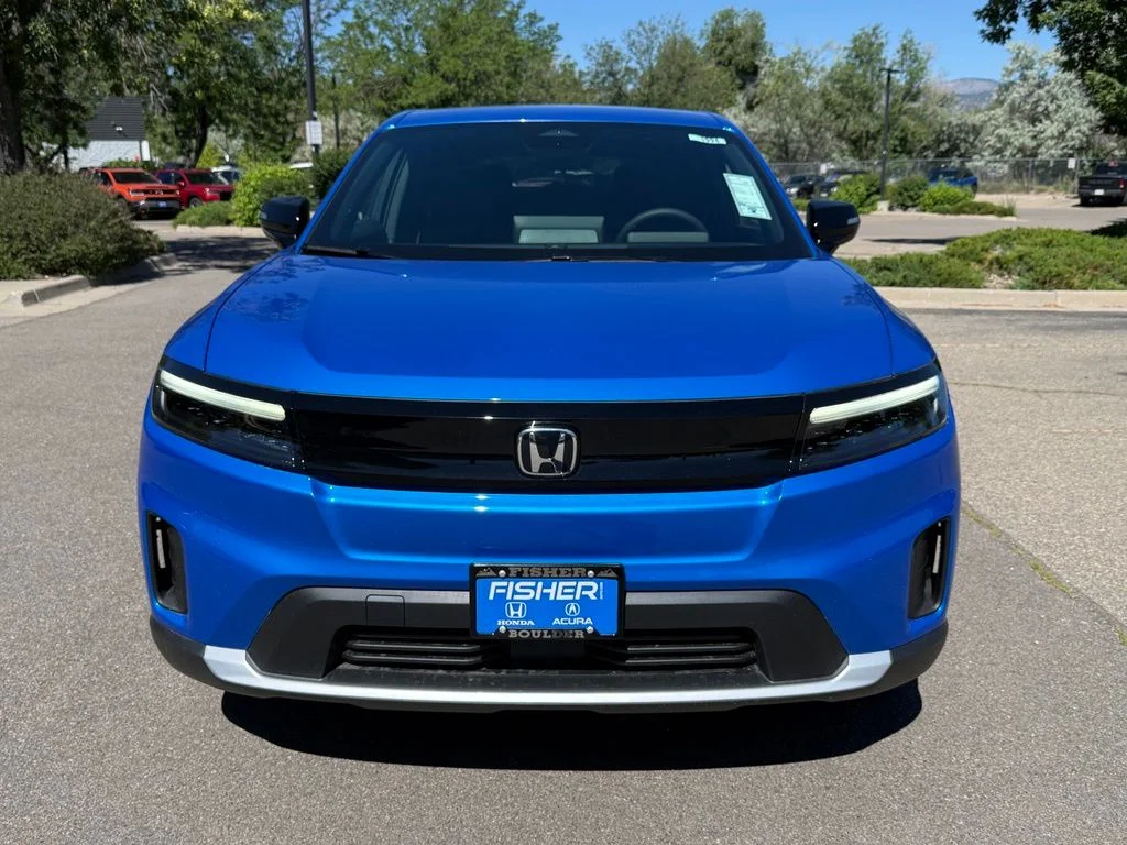 New 2026 Pacific Blue Metallic Honda EX image 10