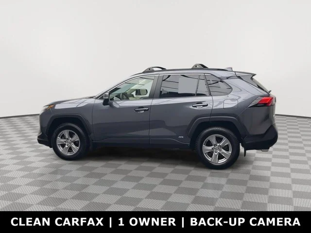 Used 2022 Magnetic Gray Metallic Toyota Hybrid XLE image 37