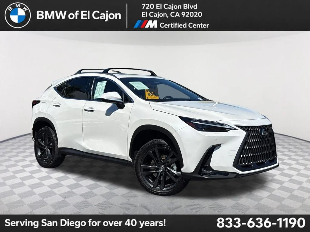 Used 2024 White Lexus 450h+ Luxury image 1