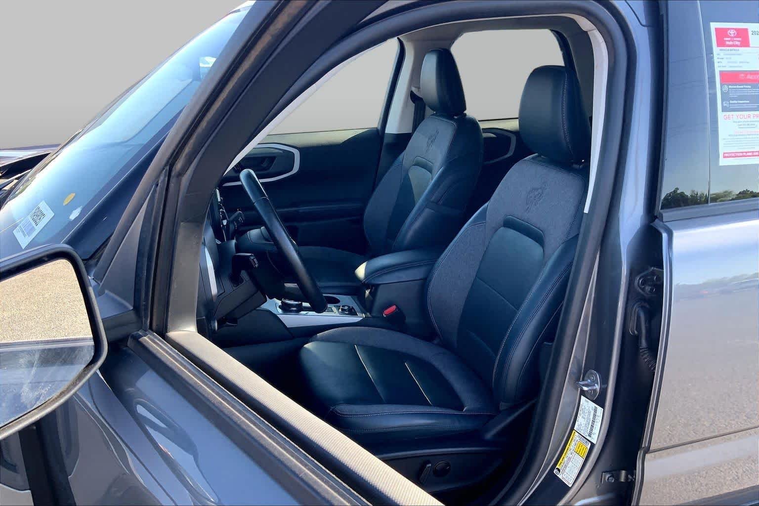 Used 2021 Carbonized Gray Metallic Ford Outer Banks image 8