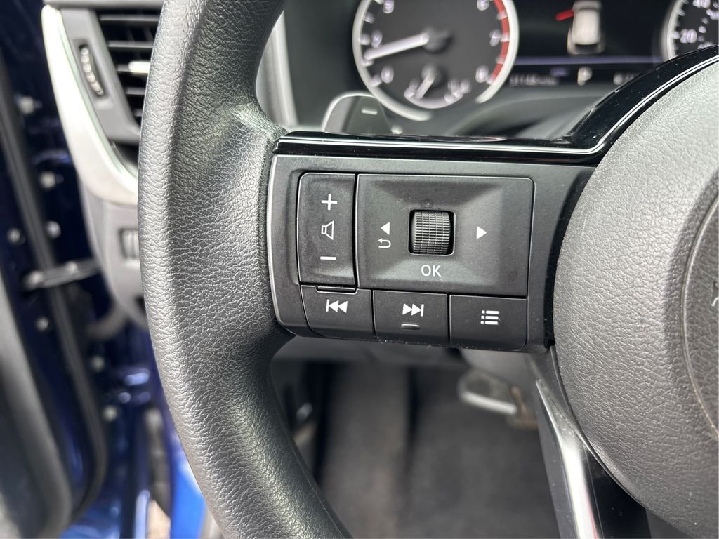 Used 2023 Blue Nissan SV image 26
