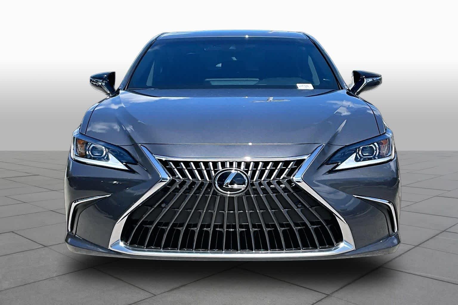Certified Used 2025 CLOUDBURST GRAY Lexus  image 4