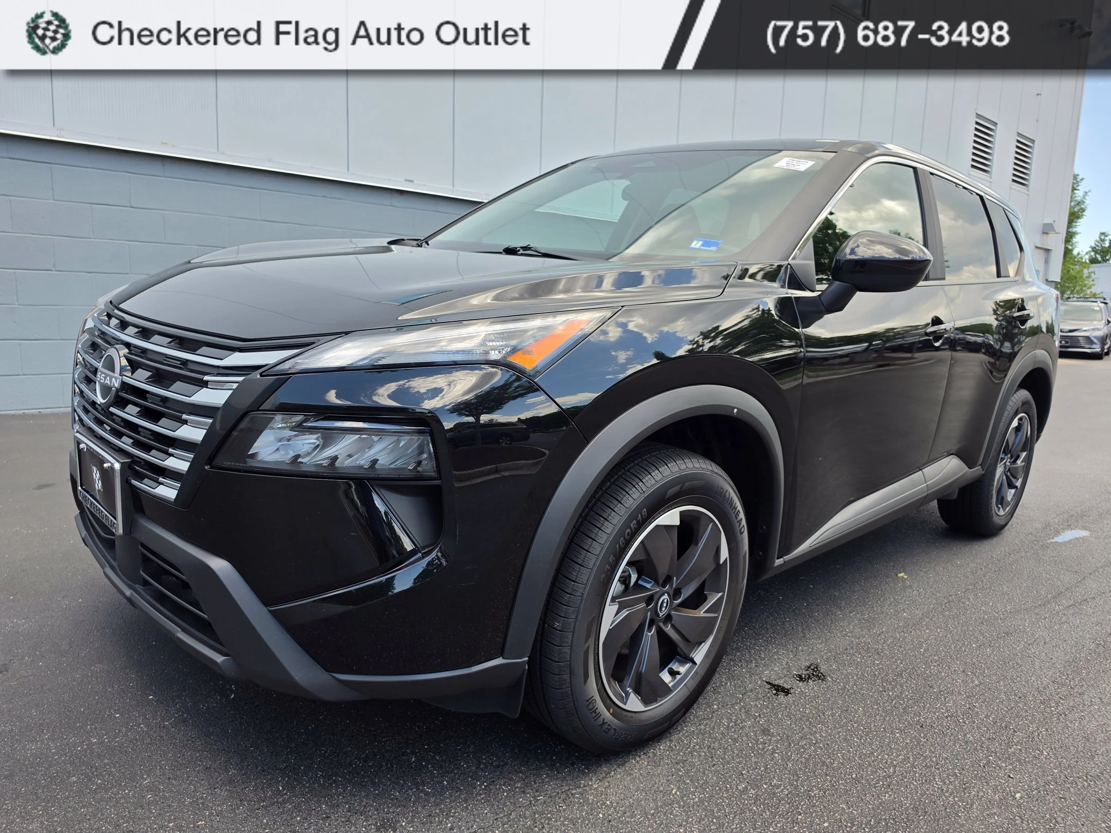 Used 2026 Super Black Nissan SV image 1