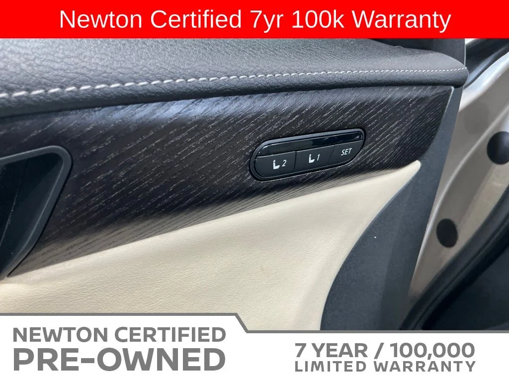 Certified Used 2025 Warm Titanium INFINITI Sensory image 51
