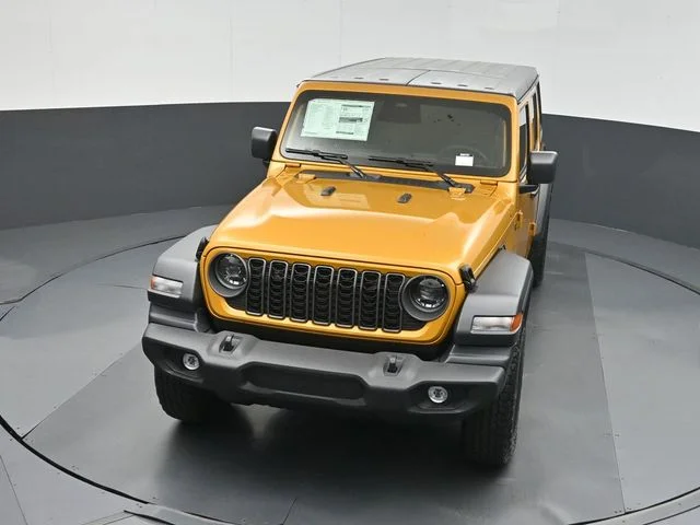 New 2026 Goldilocks Exterior Paint Jeep Sport S image 36
