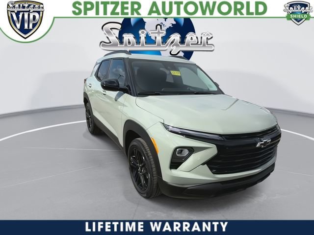 2026 Chevrolet Trailblazer LT Green at Spitzer Autoworld Chevy Buick GMC Cadillac