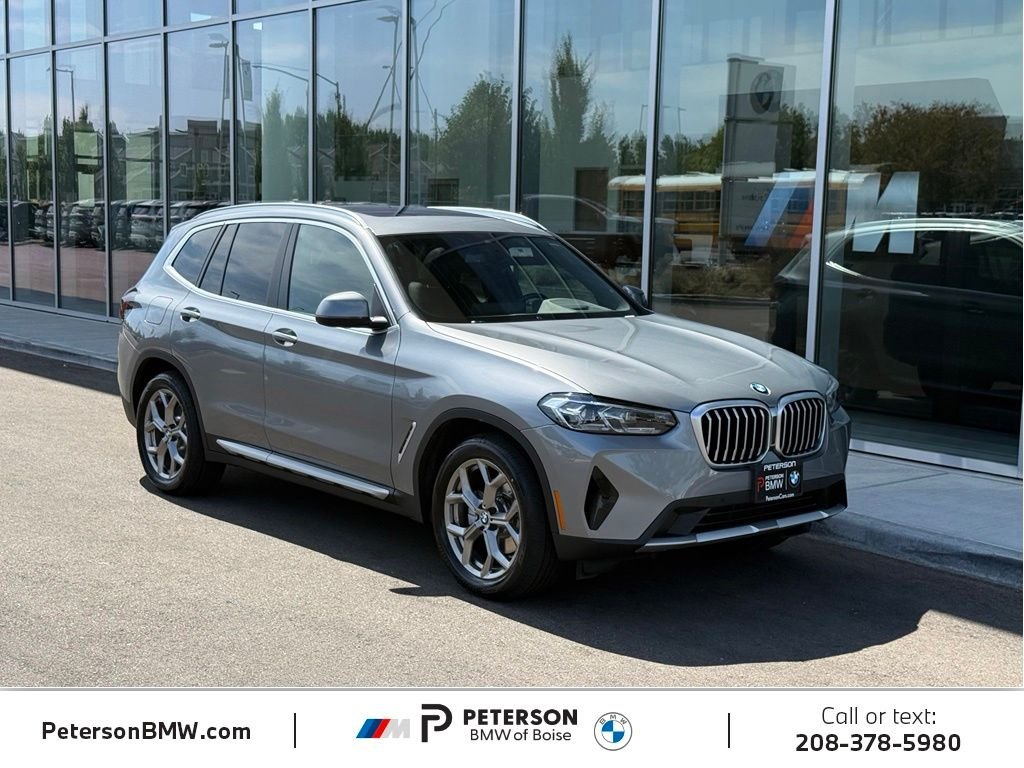 Used 2024 Skyscraper Grey Metallic BMW xDrive30i image 7