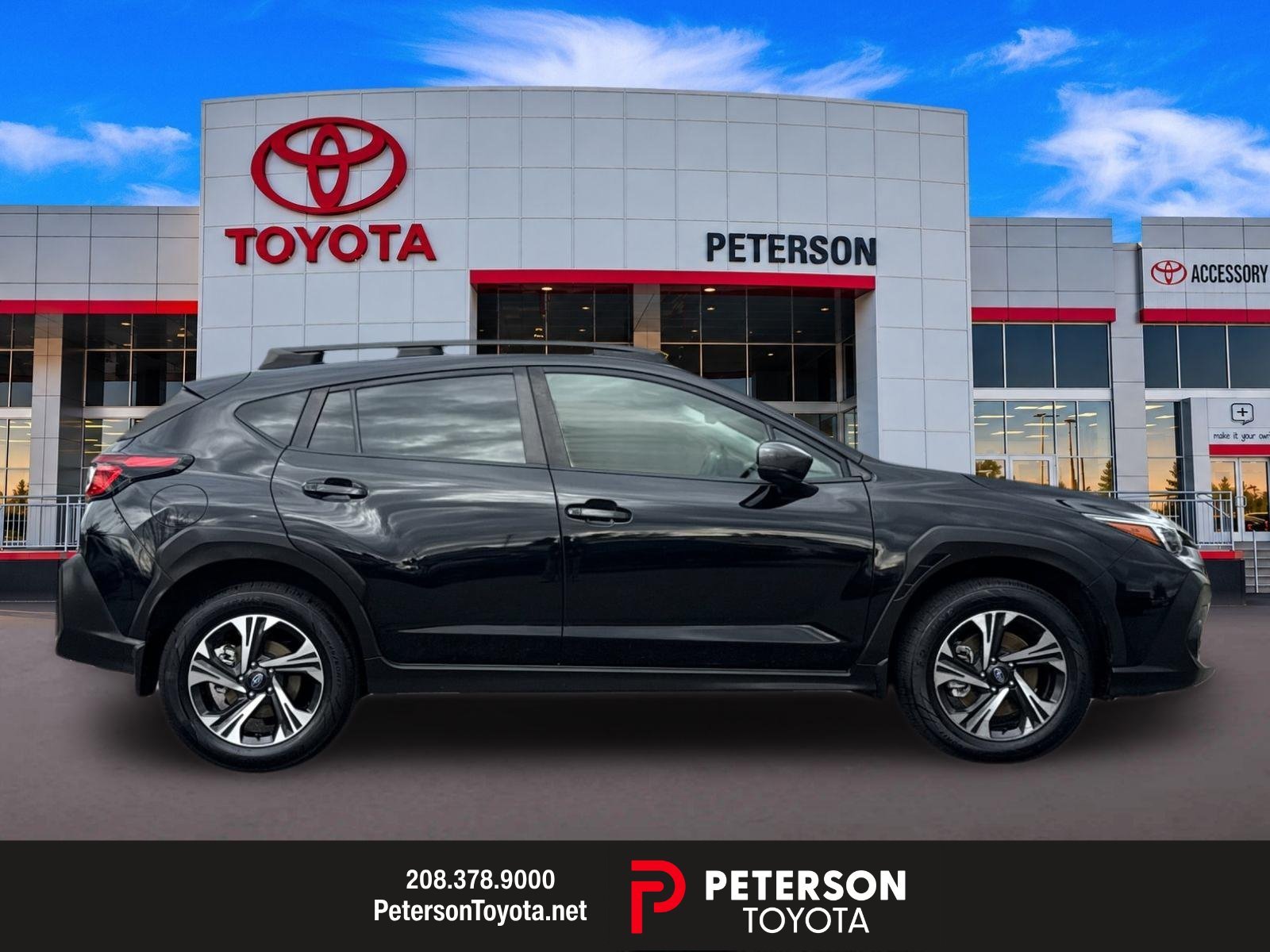 Used 2024 Black Subaru Premium image 2