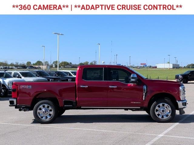 New 2026 Ruby Red Metallic Tinted Clearcoat Ford F-250® Lariat® image 64