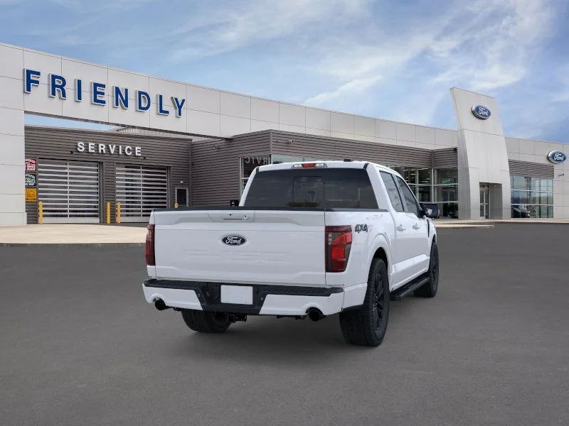 New 2026 Oxford White Ford XLT image 81