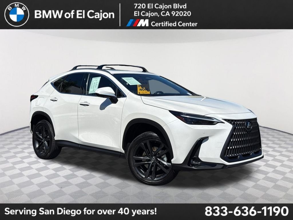2024 Lexus NX PHEV