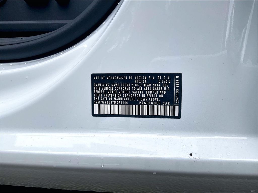 2026 Volkswagen Jetta 15