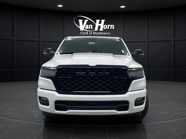 New 2026 Bright White Clear-Coat Exterior Paint RAM Big Horn/Lone Star image 8