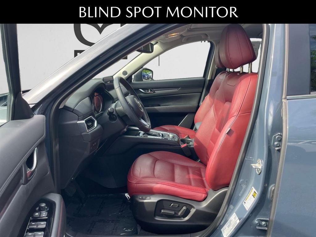 Used 2024 Gray Mazda 2.5 S Carbon Edition image 8