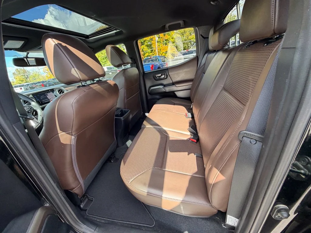 Used 2017 Black Toyota Limited image 48