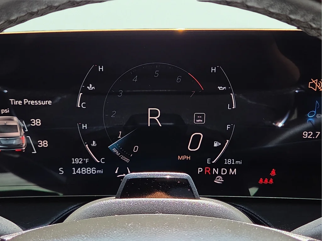 Used 2025 Summit White Cadillac Sport image 18