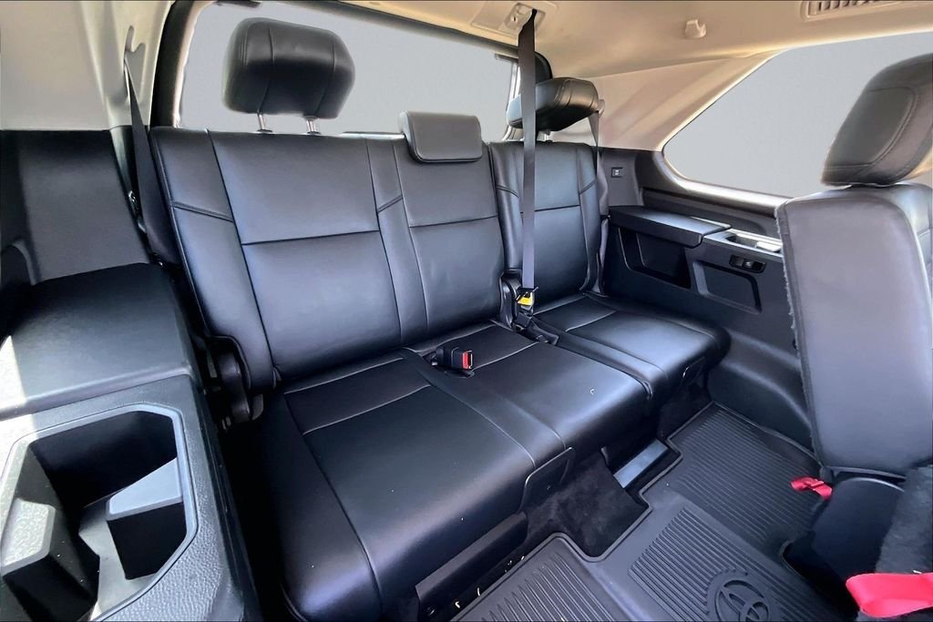 Used 2024 Black Toyota SR5/TRD SPORT PKG image 27