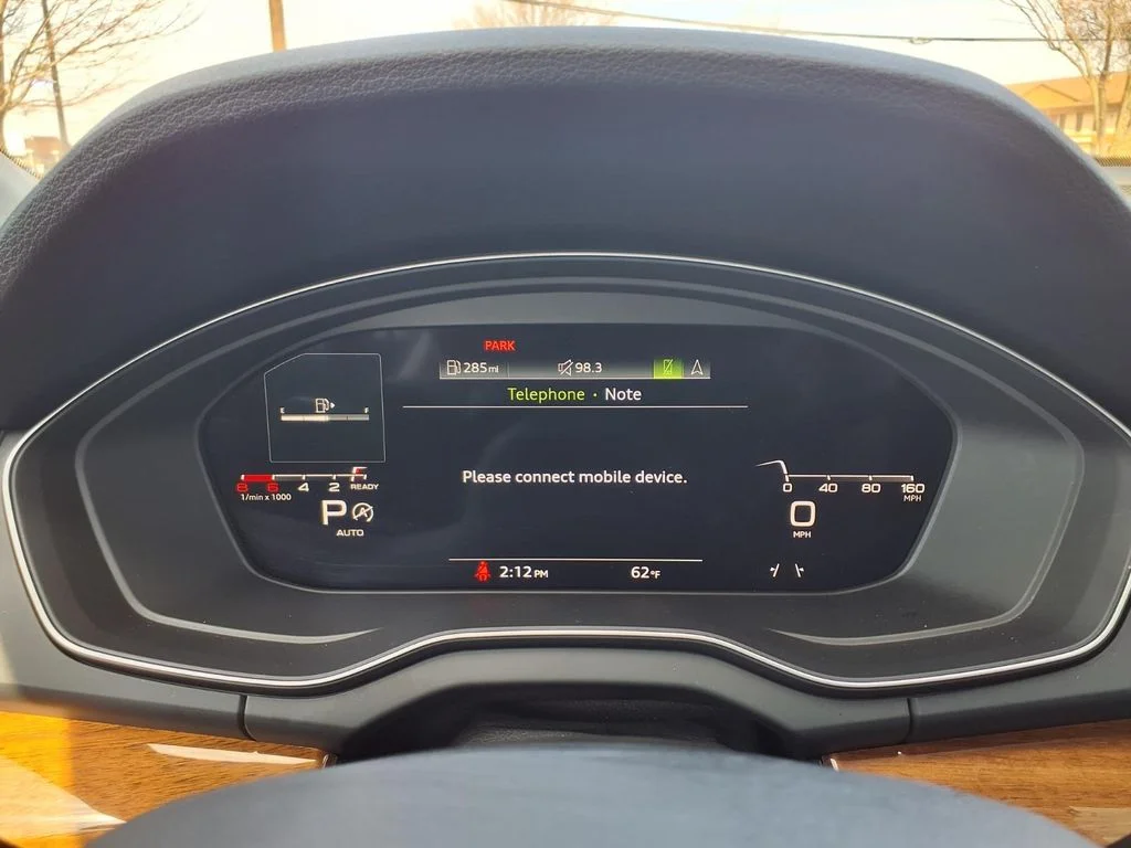 Used 2023 Mythos Black Metallic Audi 40 Premium Plus image 13