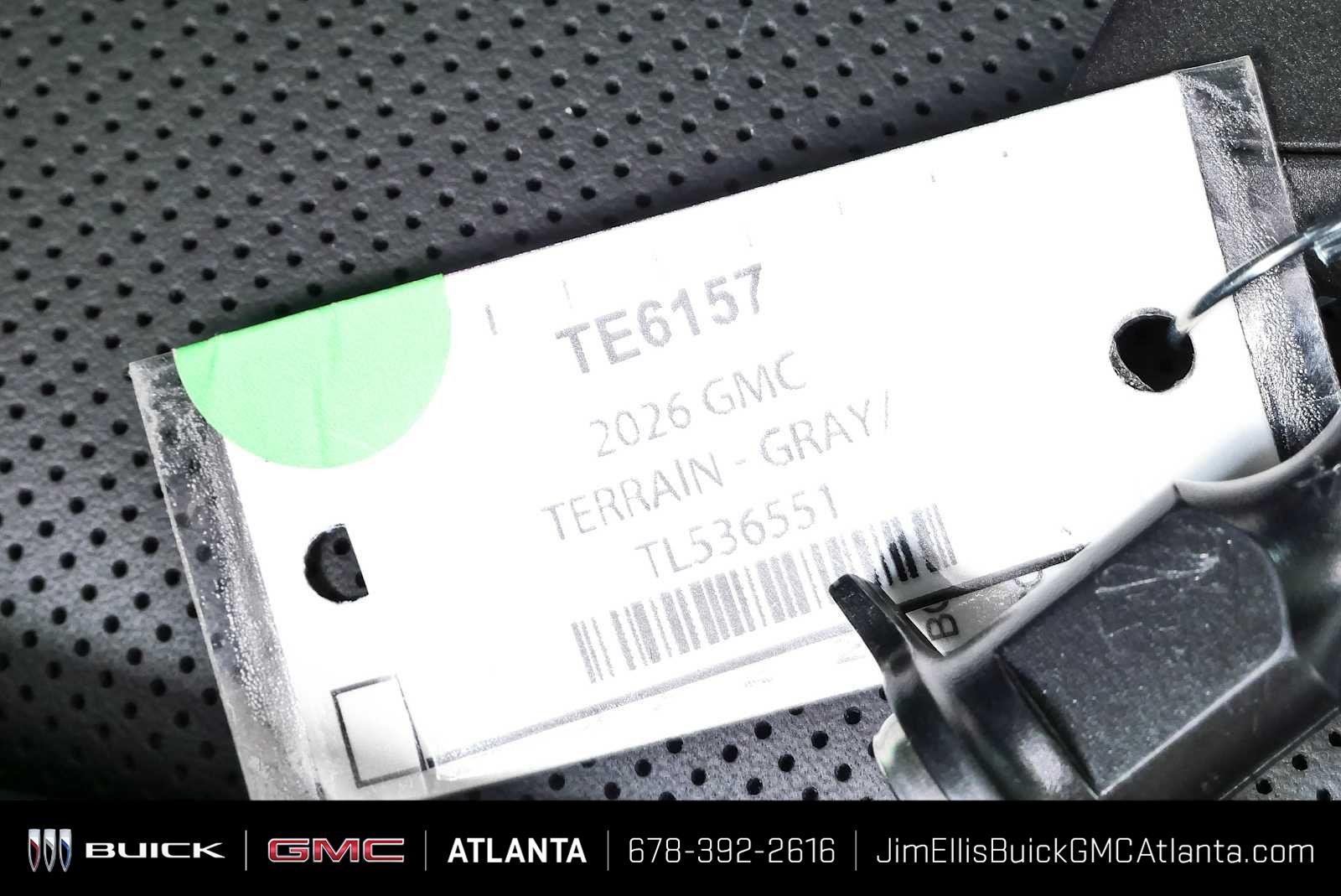 2026 GMC Terrain Denali - Photo 36