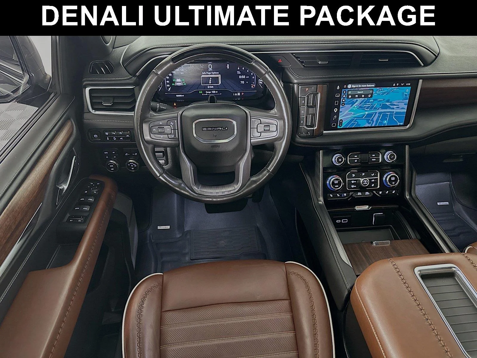 Used 2023 GMC Yukon XL Denali Ultimate with VIN 1GKS2KKL7PR472017 for sale in Winona, Minnesota