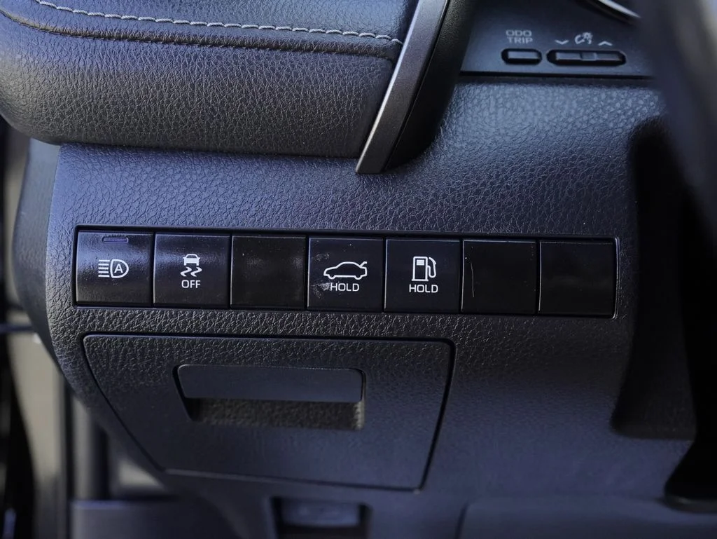 Certified Used 2023 Black Toyota SE image 12