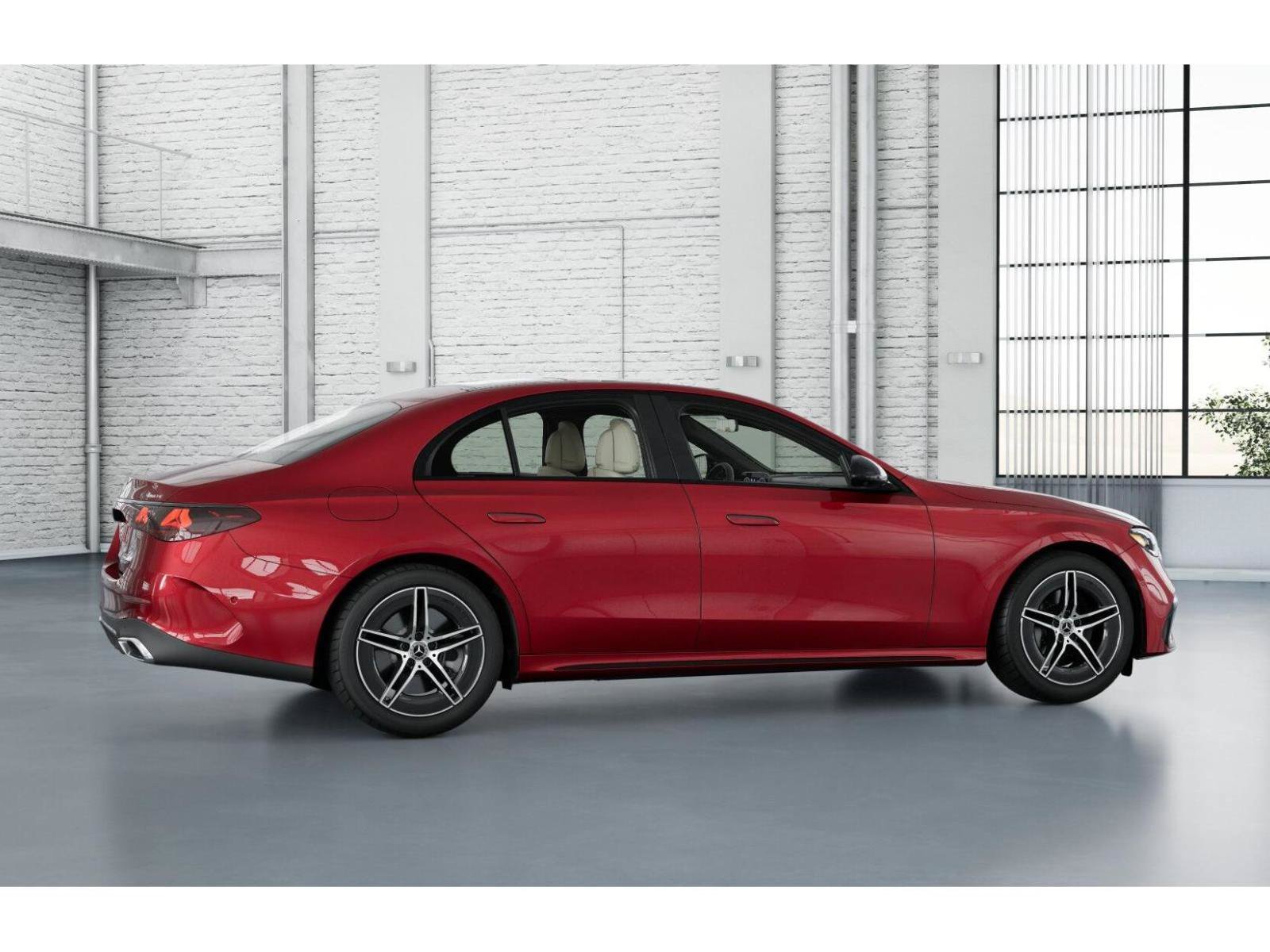 New 2027 MANUFAKTUR Patagonia Red Metallic Mercedes-Benz E 450 4MATIC® Sedan image 18