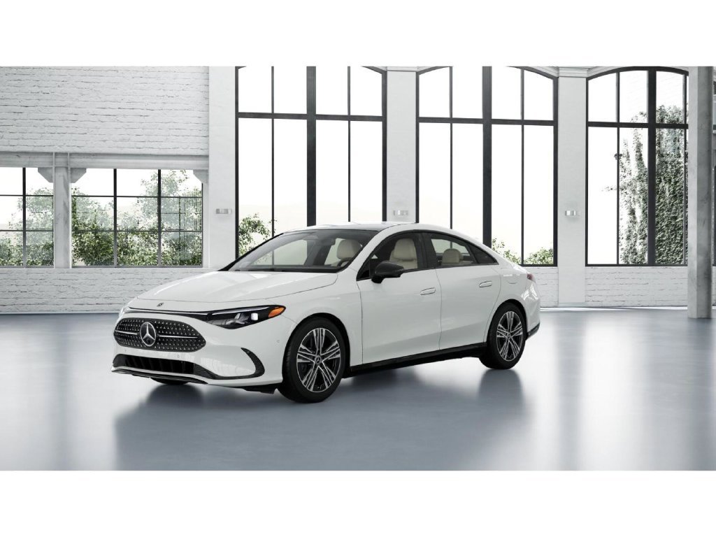 New 2027 Polar White Mercedes-Benz CLA 220 image 38