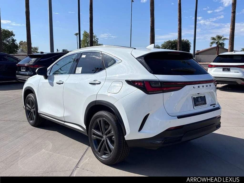 New 2026 White Lexus 450h+ Luxury image 4