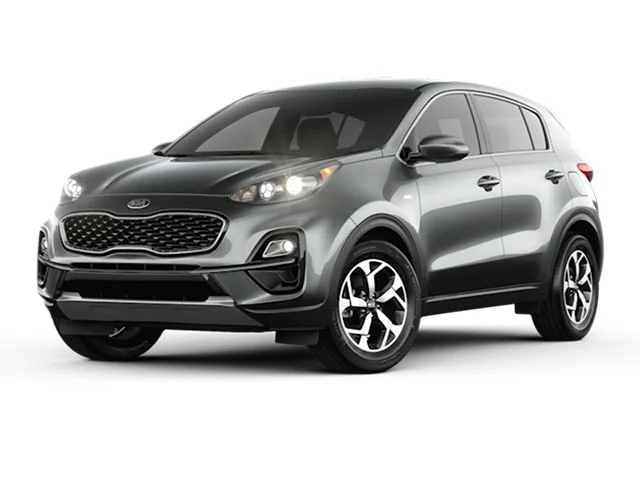 Used 2022 Steel Gray Kia LX image 1