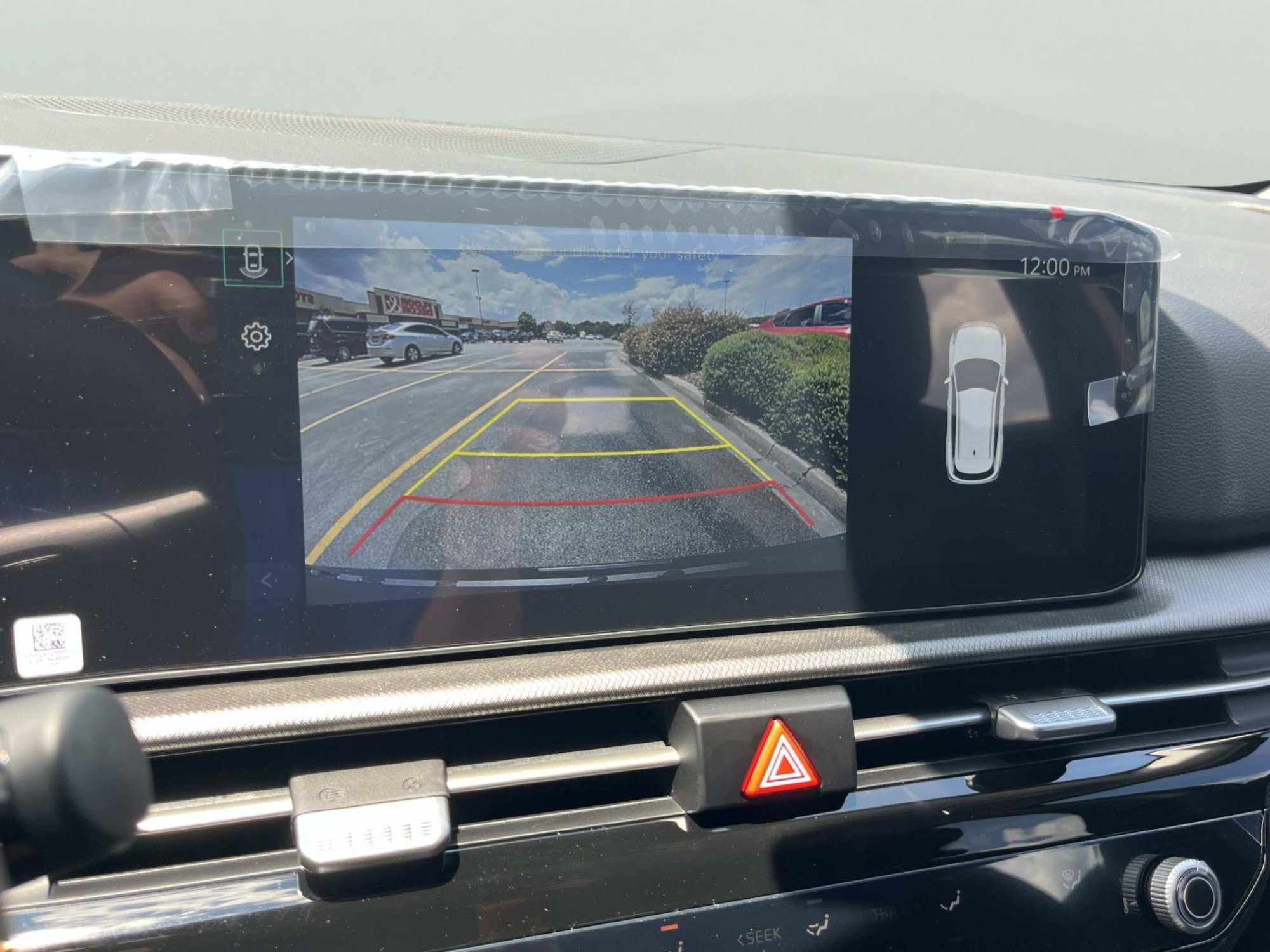 New 2026 Ebony Black Kia LX image 27