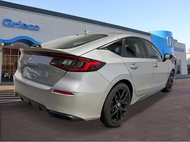 New 2026 Solar Silver Metallic Honda Sport image 5