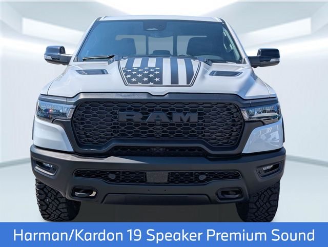 New 2026 Bright White Clear-Coat Exterior Paint RAM Rebel image 11