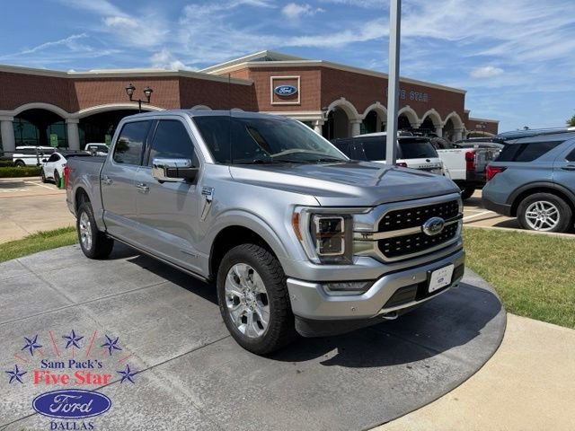 Used 2022 Silver Ford Platinum image 1