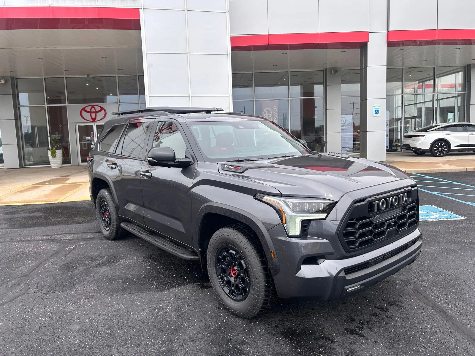 2026 Toyota Sequoia TRD Pro
