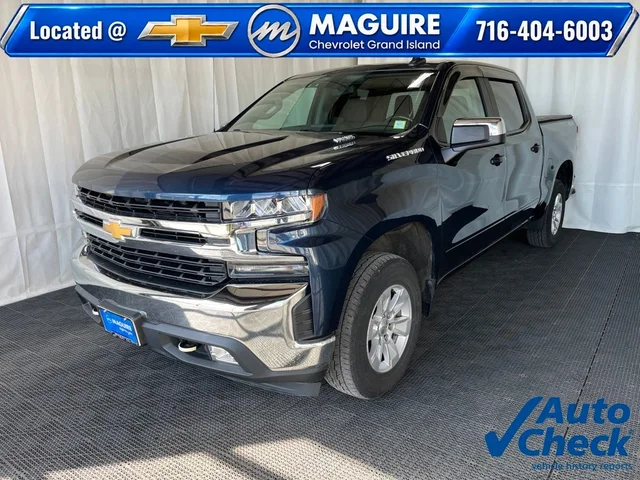 2020 Chevrolet Silverado 1500 LT