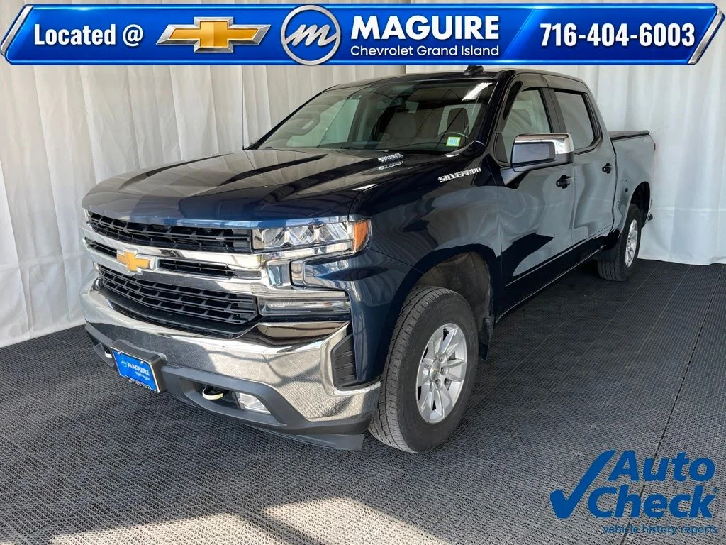 2020 Chevrolet Silverado 1500