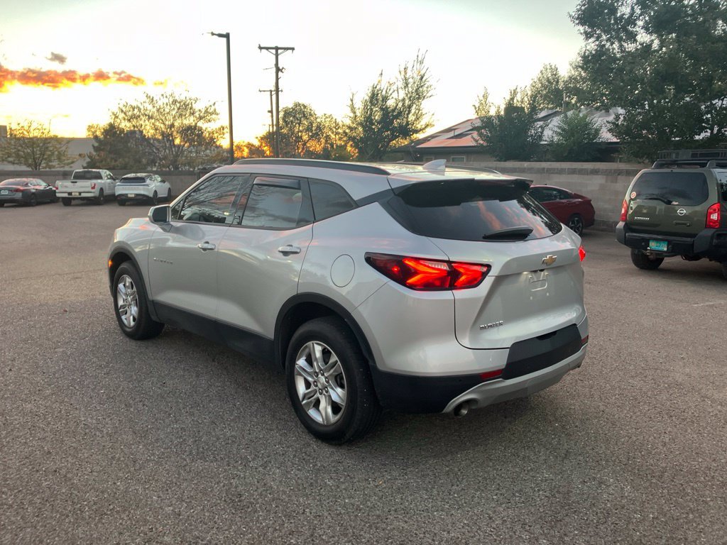 Used 2020 Silver Chevrolet LT image 7