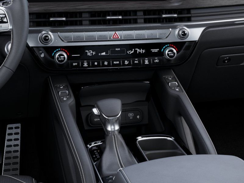 New 2025 White Kia SX-Prestige X-Line image 23