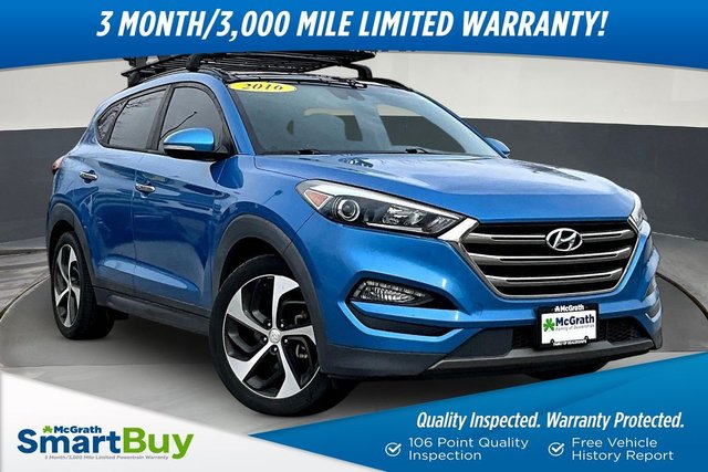2016 Hyundai Tucson Limited