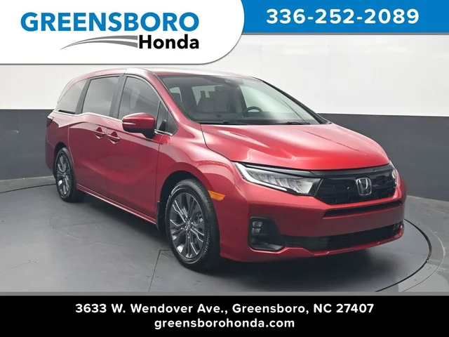 2026 Honda Odyssey Touring