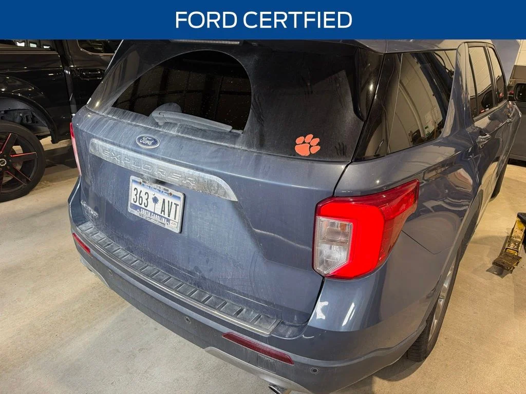 Used 2021 Blue Ford Limited image 3