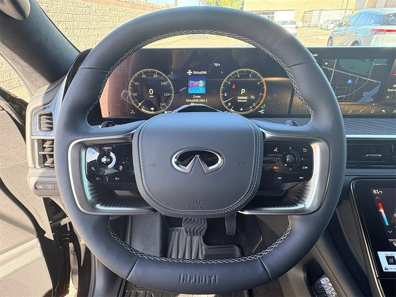 New 2026 2T RADIANT WHIT INFINITI Autograph 4WD image 20