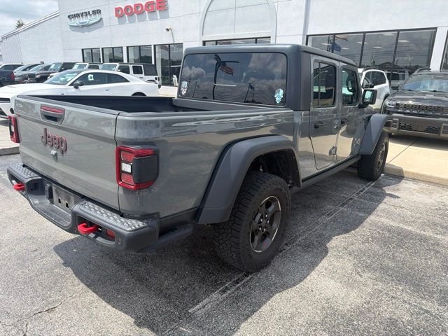 Used 2022 Gray Jeep Rubicon image 10
