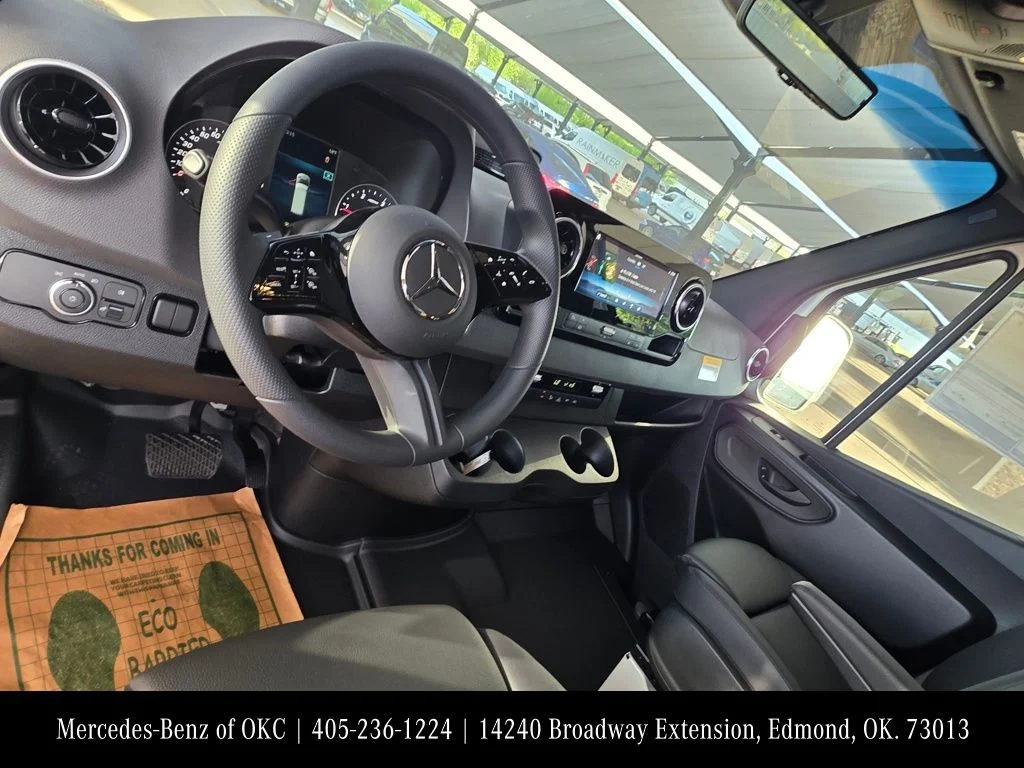 New 2025 White Mercedes-Benz Cargo 144 WB image 12