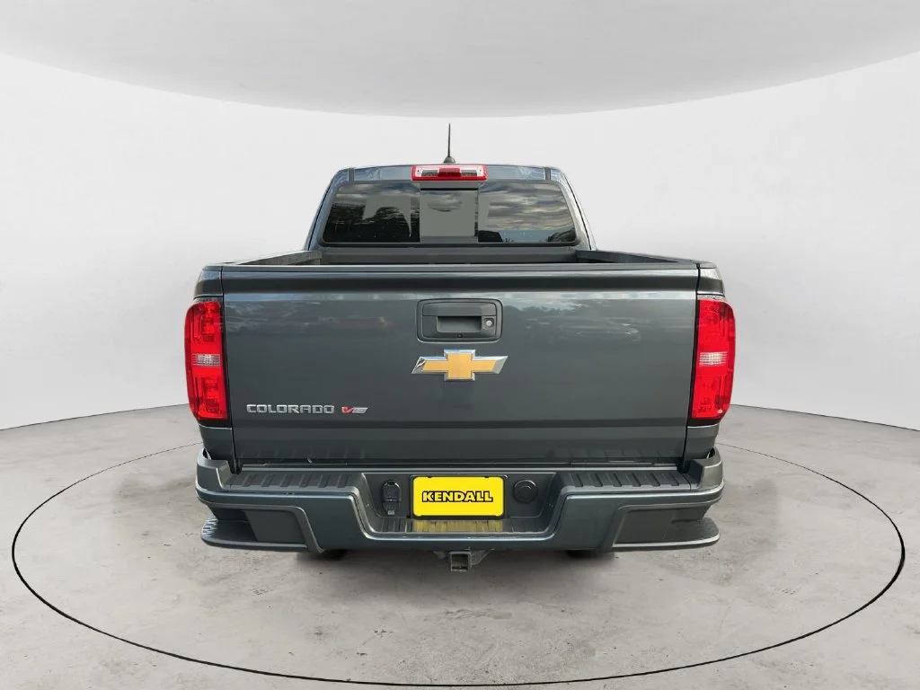 Used 2017 CYBER GRAY METALLIC Chevrolet 4WD Z71 image 10
