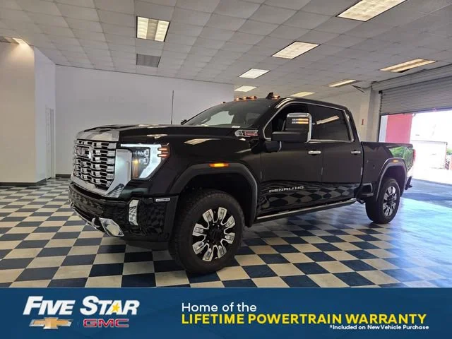 New 2026 Onyx Black GMC Denali image 3