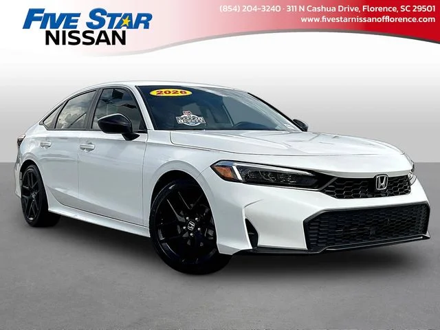 Used 2026 White Honda Sport image 1