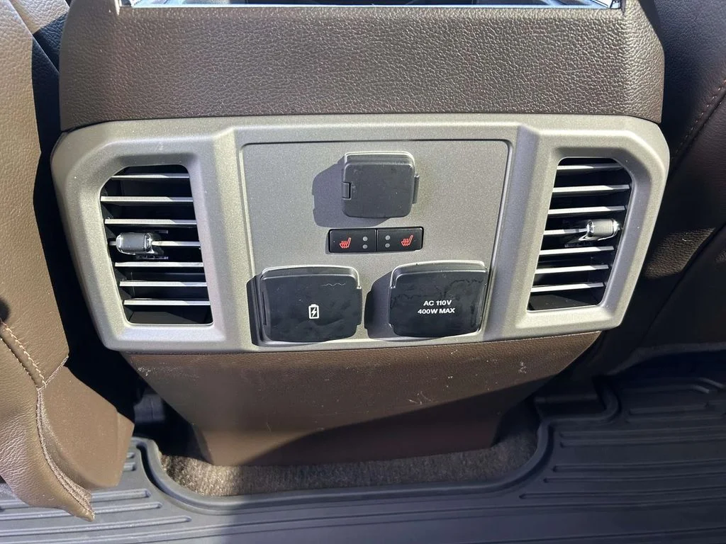 Used 2019 Blue Ford King Ranch image 14